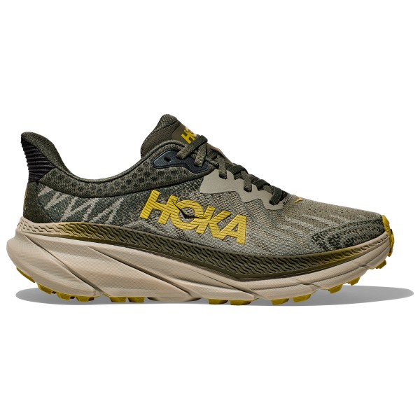 HOKA - Challenger ATR 7 - Trailrunningschuhe Gr 11,5 - Regular oliv von HOKA