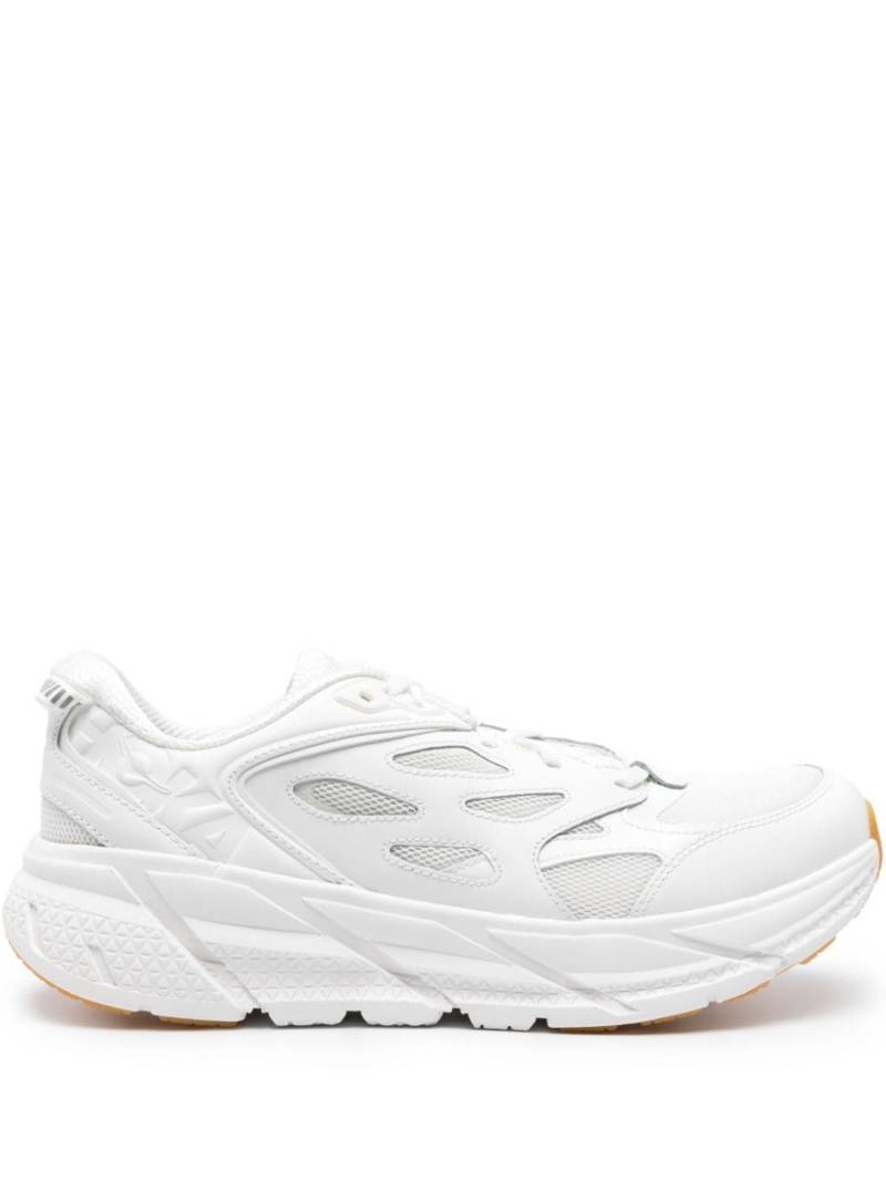 HOKA Clifton L Athletics panelled sneakers - White von HOKA