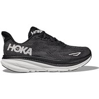 HOKA  Damen Laufschuhe Clifton 9  schwarz | 40 von HOKA