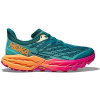 HOKA Damen Traillaufschuhe Speedgoat 5 blau | 36 von HOKA