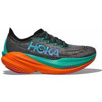 HOKA Damen Wettkampfschuhe Mach X2 W schwarz | 38 HOKA Damen Wettkampfschuhe Mach X2 W schwarz | 38 von HOKA