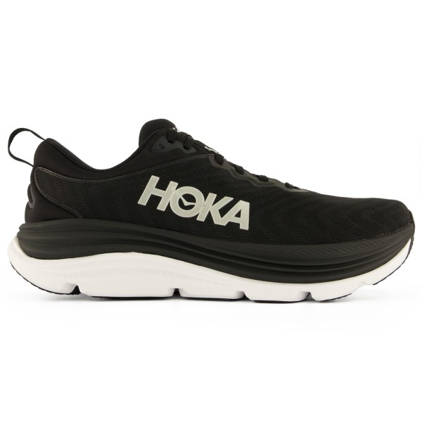 HOKA - Gaviota 5 - Runningschuhe Gr 7,5 - Wide schwarz/grau von HOKA