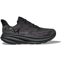 HOKA Herren Traillaufschuhe Clifton 9 schwarz | 41 1/3 von HOKA