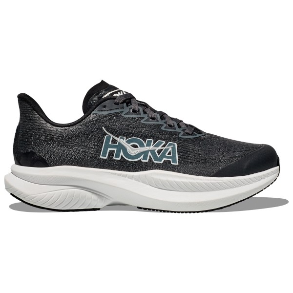 HOKA - Kid's Mach 6 - Runningschuhe Gr 3,5;4;4,5;5;5,5;6;6,5;7 grau;orange;rosa von HOKA