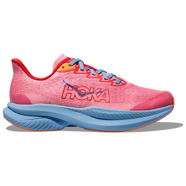 HOKA - Kid's Mach 6 - Runningschuhe Gr 4,5 rosa von HOKA