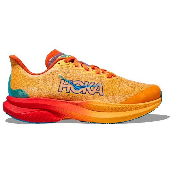 HOKA - Kid's Mach 6 - Runningschuhe Gr 6 orange von HOKA