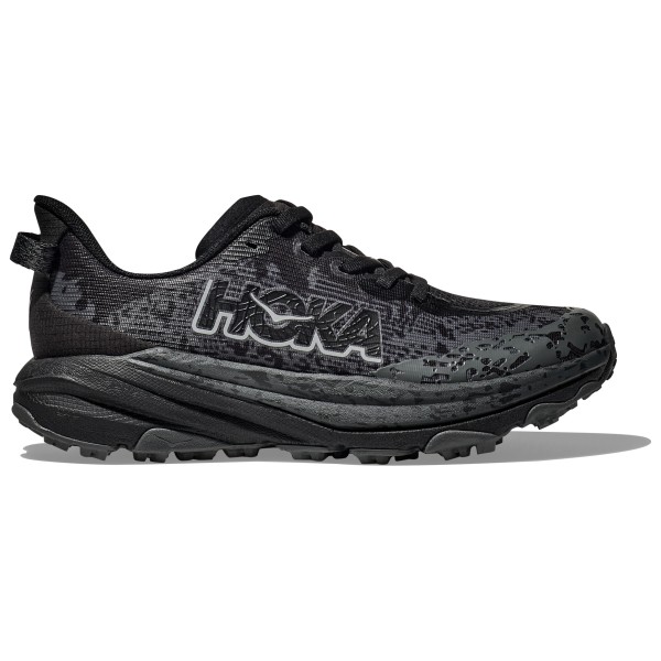 HOKA - Kid's Speedgoat 6 - Trailrunningschuhe Gr 5,5 grau/schwarz HOKA - Kid's Speedgoat 6 - Trailrunningschuhe Gr 5,5 grau/schwarz von HOKA