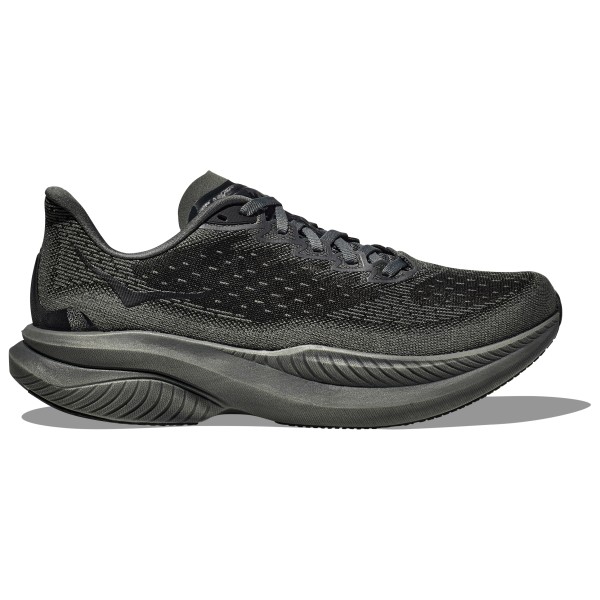 HOKA - Mach 6 LA - Runningschuhe Gr 7,5 grau/schwarz von HOKA