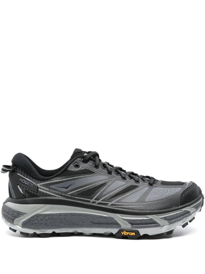 HOKA Mafate Speed 2 panelled sneakers - Black von HOKA