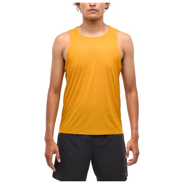 HOKA - Performance Run Tank - Laufshirt Gr M orange von HOKA