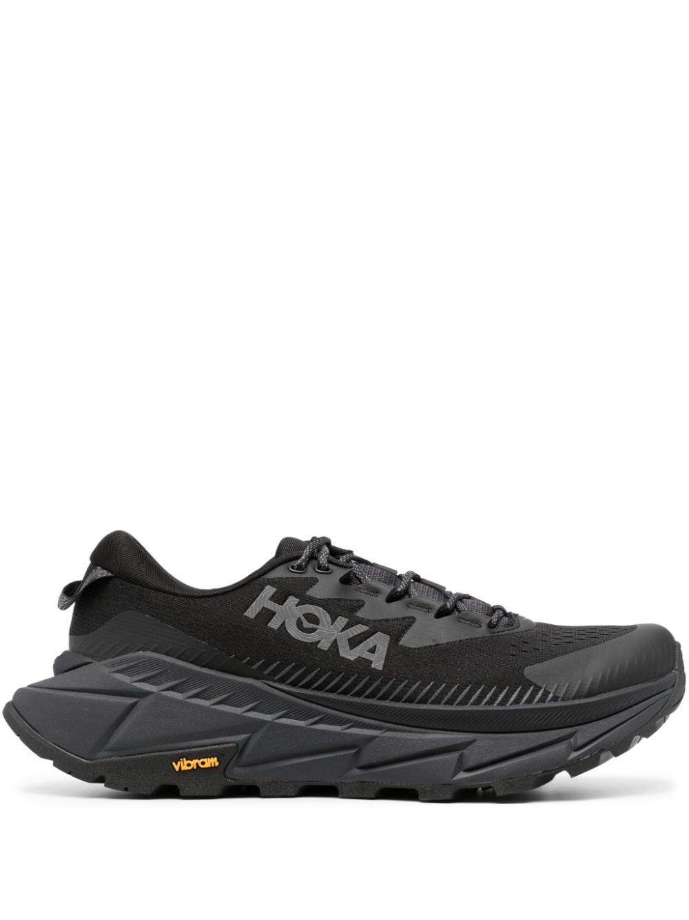 HOKA Skyline-Float X logo-print sneakers - Black von HOKA