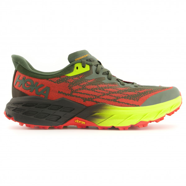 HOKA - Speedgoat 5 - Trailrunningschuhe Gr 10 - Regular;10 - Wide;10,5 - Regular;10,5 - Wide;11 - Regular;11 - Wide;11,5 - Regular;11,5 - Wide;12 - Regular;12,5 - Regular;13 - Regular;13 - Wide;14 - Regular;14 - Wide;7 - Regular;7 - Wide;7,5 - Regular;7,5 - Wide;8 - Regular;8,5 - Regular;9 - Regular;9 - Wide;9,5 - Regular;9,5 - Wide bunt von HOKA