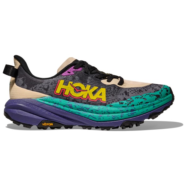 HOKA - Speedgoat 6 - Trailrunningschuhe Gr 7,5 - Regular bunt von HOKA