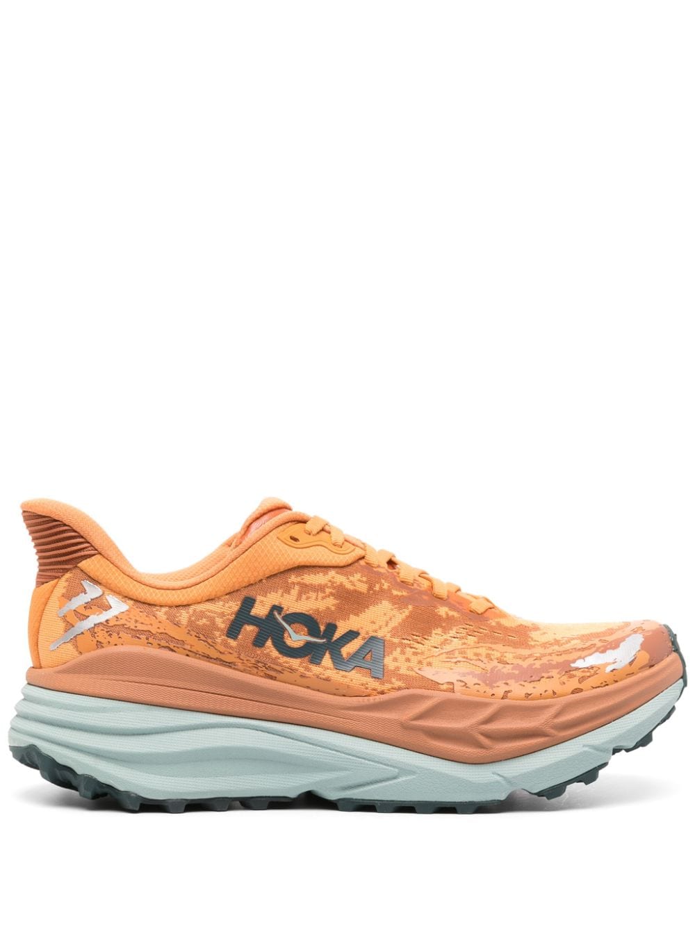 HOKA Stinson 7 mesh sneakers - Orange von HOKA