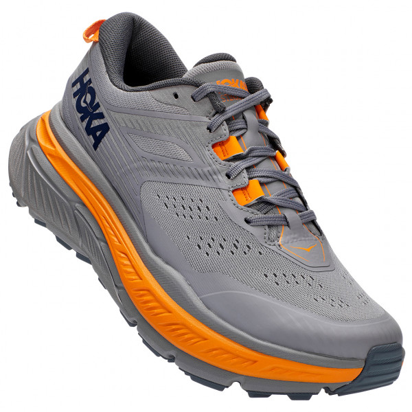 HOKA - Stinson ATR 6 - Trailrunningschuhe Gr 10 - Regular;10,5 - Regular;11 - Regular;12,5 - Regular;7 - Regular;7,5 - Regular;8 - Regular;8,5 - Regular;9 - Regular;9,5 - Regular grau von HOKA