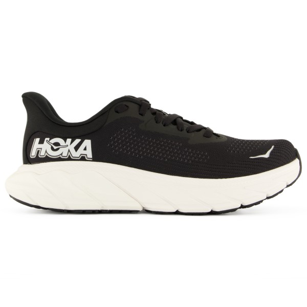 HOKA - Women's Arahi 7 - Runningschuhe Gr 5,5 - Regular weiß/schwarz von HOKA