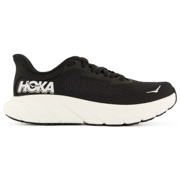 HOKA - Women's Arahi 7 - Runningschuhe Gr 7,5 - Wide weiß/schwarz von HOKA