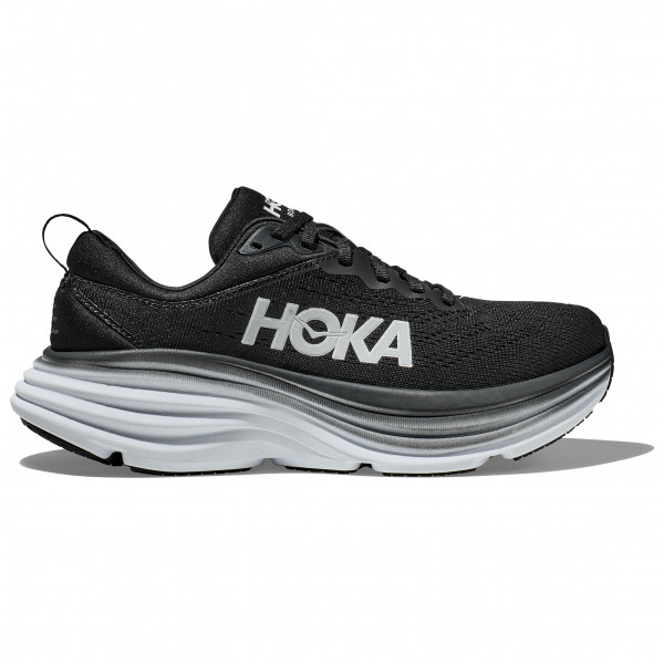 HOKA - Women's Bondi 8 - Runningschuhe Gr 7,5 - Regular grau von HOKA