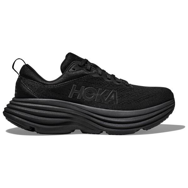 HOKA - Women's Bondi 8 - Runningschuhe Gr 8,5 - Regular schwarz von HOKA
