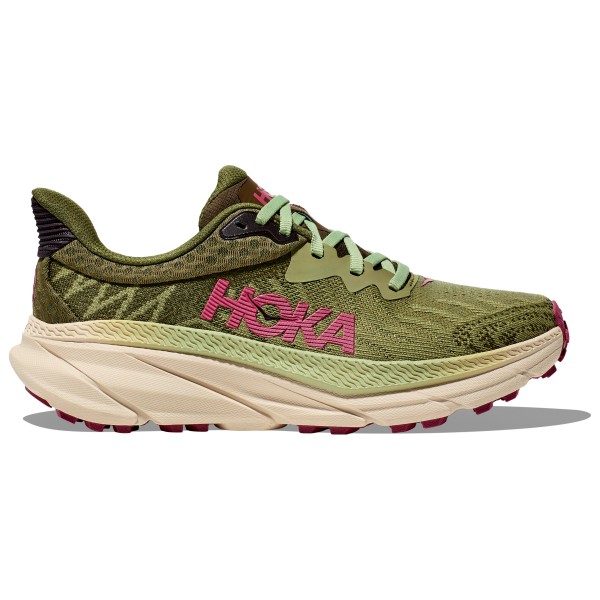 HOKA - Women's Challenger 7 - Trailrunningschuhe Gr 7,5 - Wide bunt von HOKA