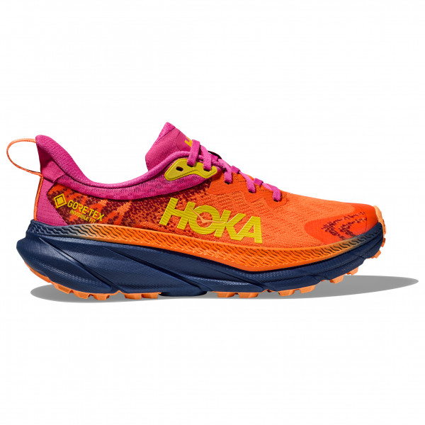 HOKA - Women's Challenger 7 GTX - Trailrunningschuhe Gr 10;10,5;5,5;6;6,5;7;7,5;8;8,5;9;9,5 bunt;schwarz von HOKA