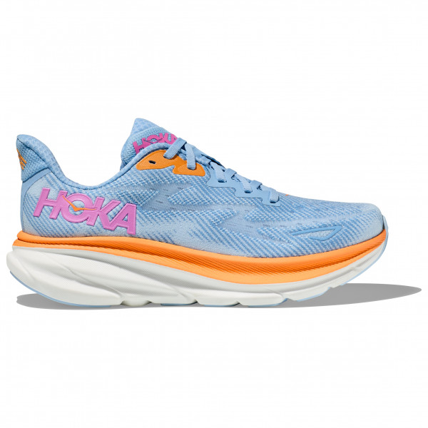 HOKA - Women's Clifton 9 - Runningschuhe Gr 10 - Regular;10,5 - Regular;5,5 - Regular;6 - Regular;6,5 - Regular;9 - Regular grau;schwarz/grau HOKA - Women's Clifton 9 - Runningschuhe Gr 10 - Regular;10,5 - Regular;5,5 - Regular;6 - Regular;6,5 - Regular;9 - Regular grau;schwarz/grau von HOKA