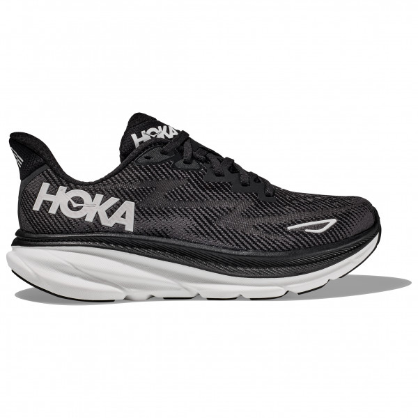 HOKA - Women's Clifton 9 - Runningschuhe Gr 10 - Wide grau von HOKA