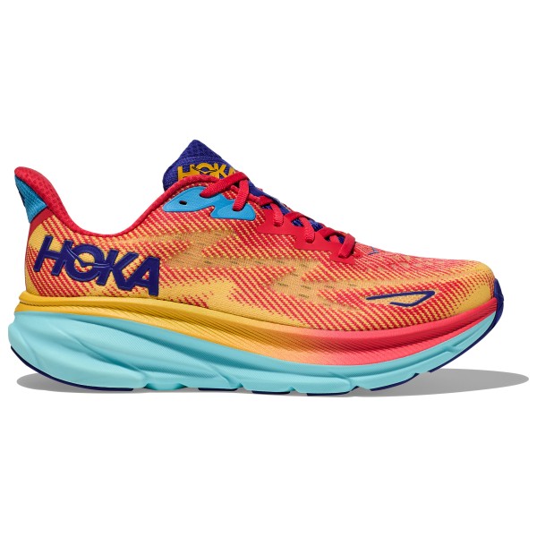 HOKA - Women's Clifton 9 - Runningschuhe Gr 7 - Regular bunt von HOKA