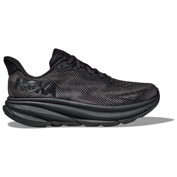 HOKA - Women's Clifton 9 - Runningschuhe Gr 8,5 - Regular schwarz/grau HOKA - Women's Clifton 9 - Runningschuhe Gr 8,5 - Regular schwarz/grau von HOKA