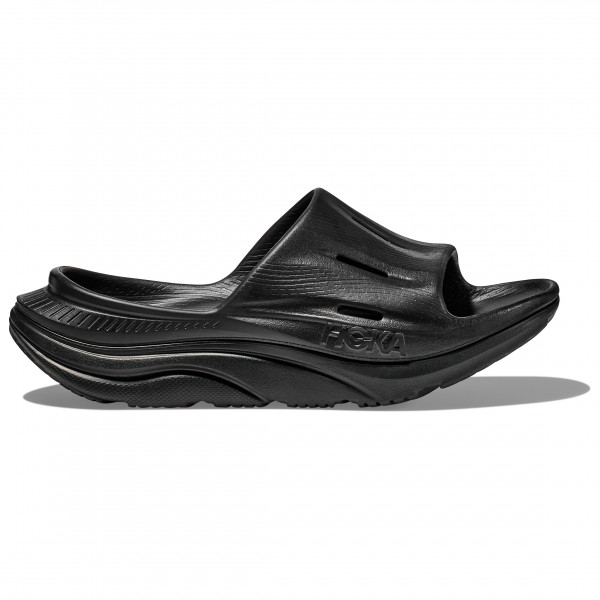 HOKA - Women's Ora Recovery Slide 3 - Sandalen Gr M10 / W12 schwarz von HOKA