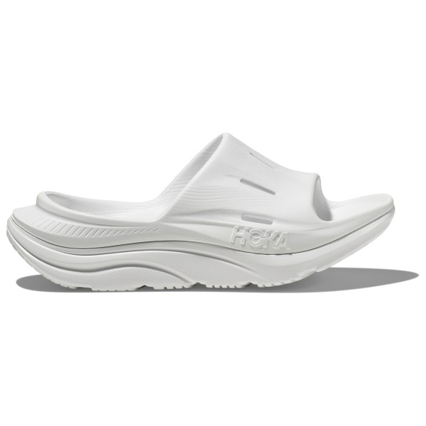 HOKA - Women's Ora Recovery Slide 3 - Sandalen Gr M3/W5 grau von HOKA
