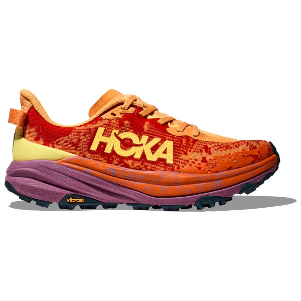 HOKA - Women's Speedgoat 6 - Trailrunningschuhe Gr 10 - Regular;10,5 - Regular;12 - Regular;6 - Regular;6,5 - Regular;7 - Regular;7,5 - Regular;8 - Regular;8,5 - Regular;9 - Regular;9,5 - Regular grau von HOKA
