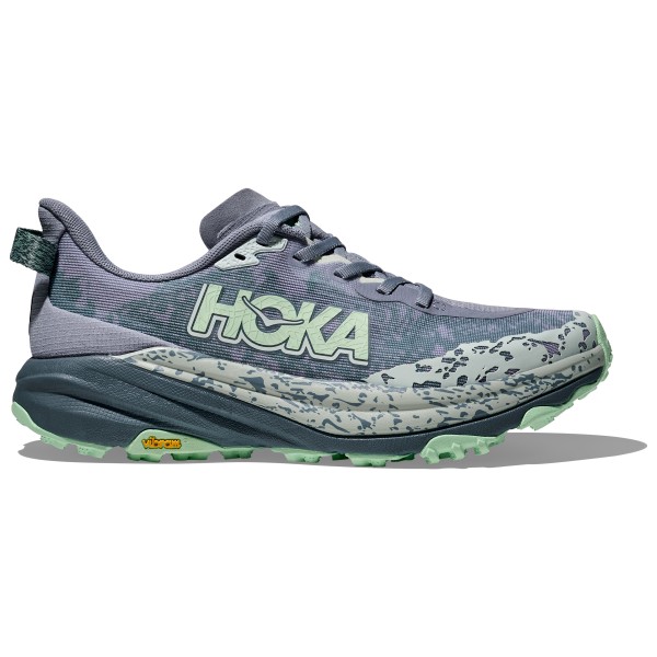 HOKA - Women's Speedgoat 6 - Trailrunningschuhe Gr 8 - Regular grau HOKA - Women's Speedgoat 6 - Trailrunningschuhe Gr 8 - Regular grau von HOKA