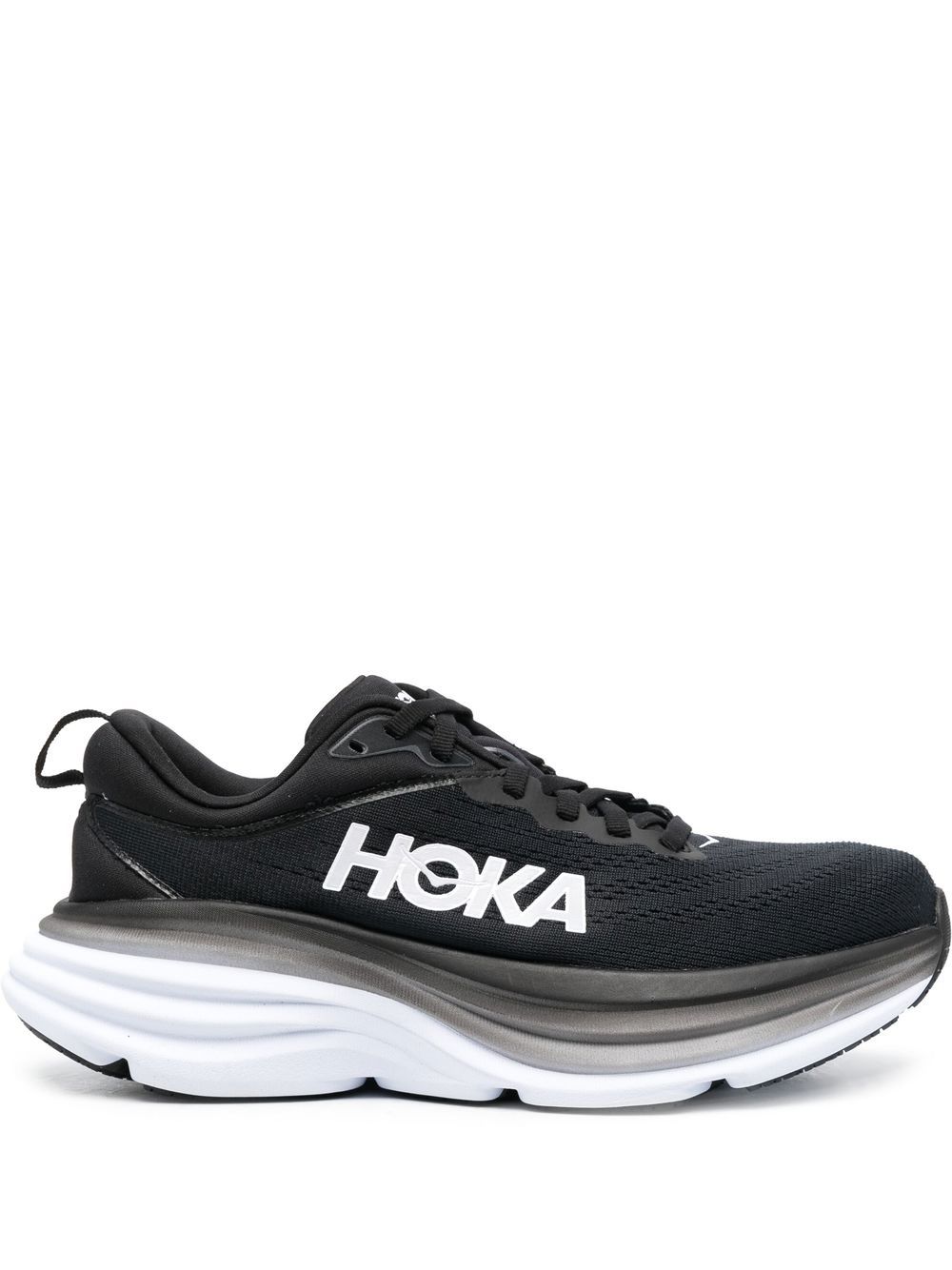HOKA low-top running sneakers - Black von HOKA