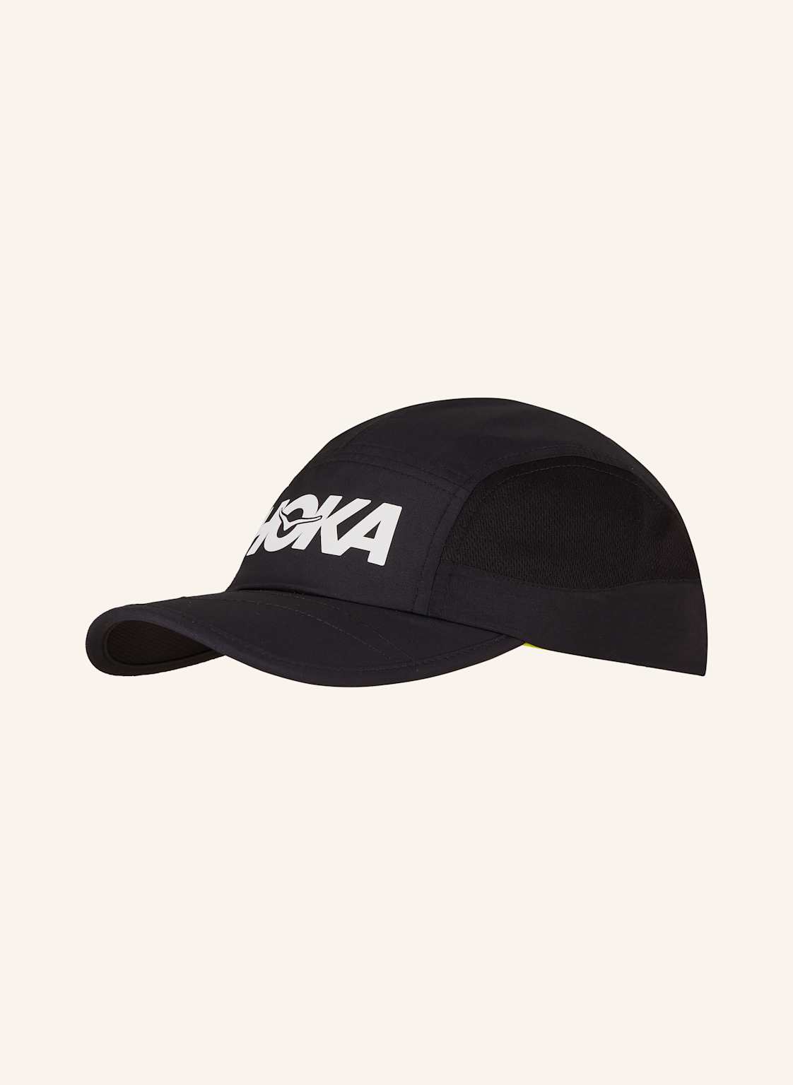 Hoka Cap schwarz Hoka Cap schwarz von HOKA