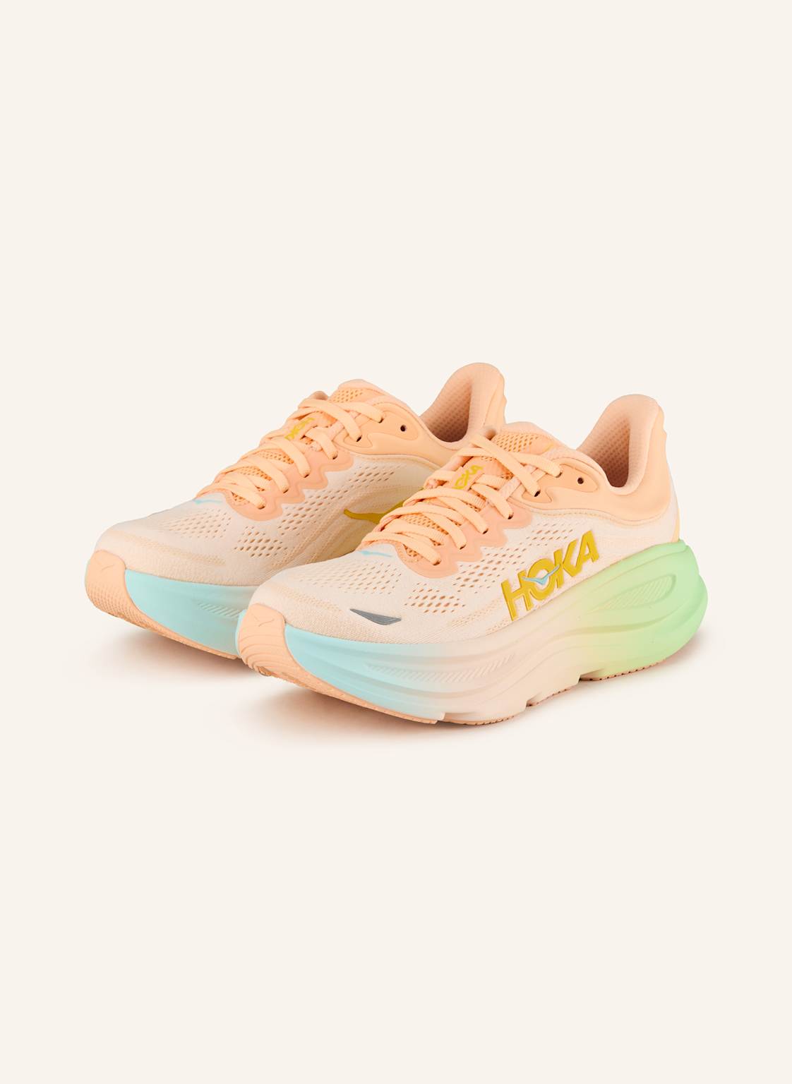 Hoka Laufschuhe Bondi 9 orange Hoka Laufschuhe Bondi 9 orange von HOKA