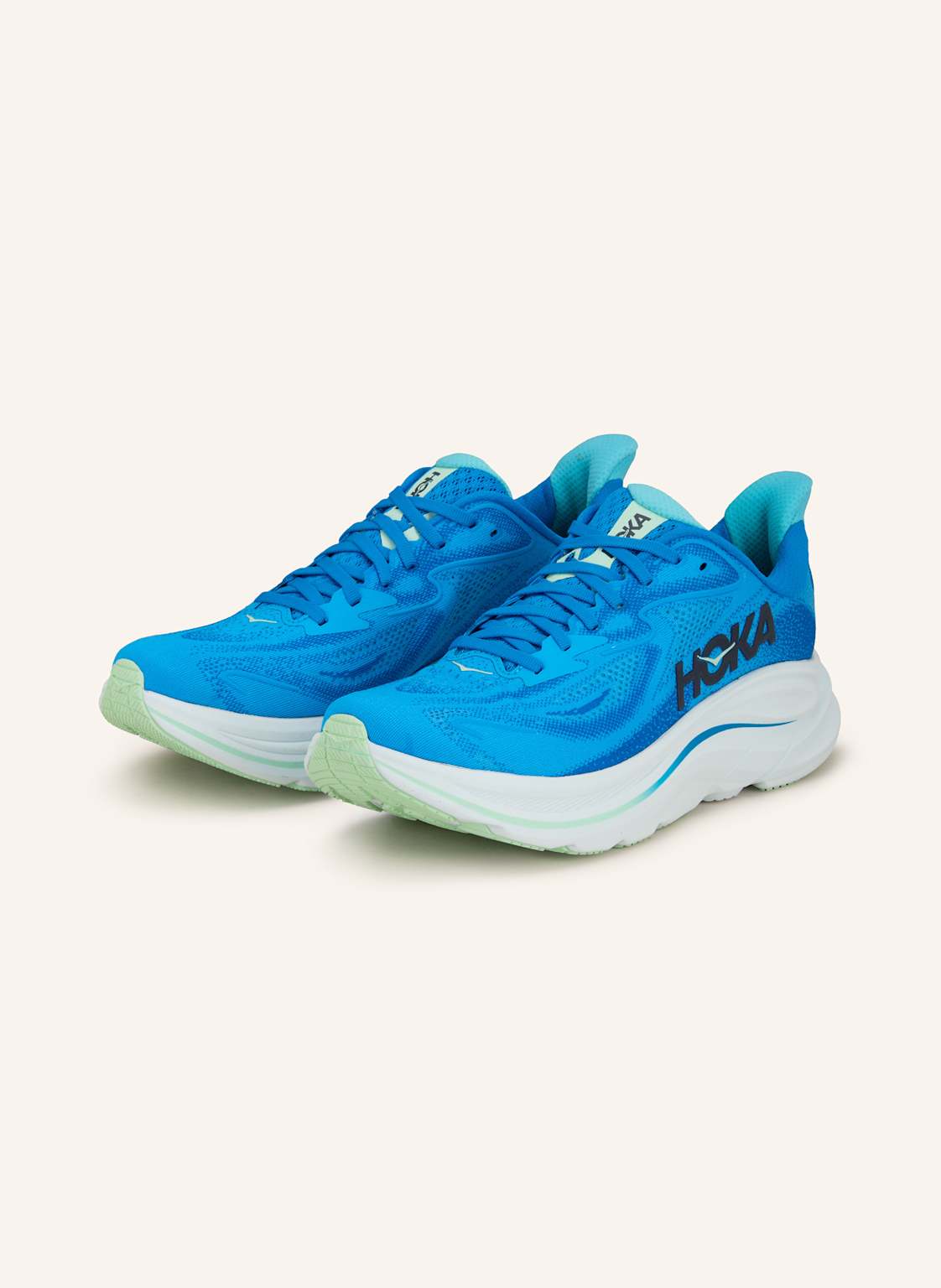 Hoka Laufschuhe Clifton 10 blau Hoka Laufschuhe Clifton 10 blau von HOKA