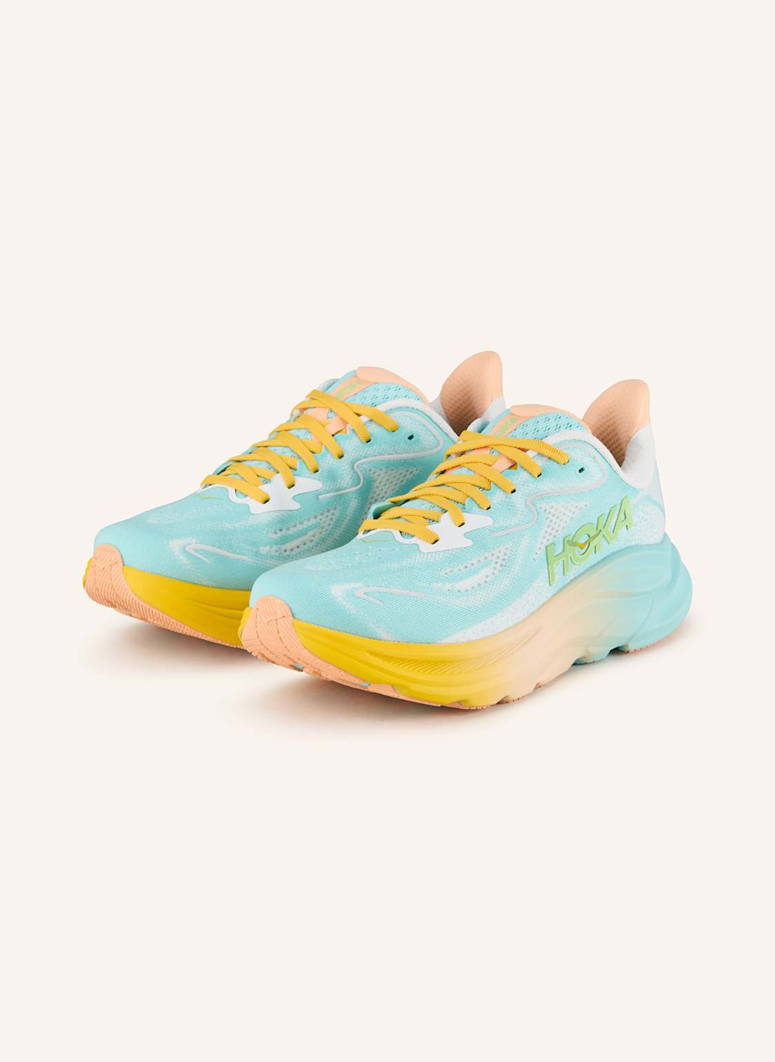 Hoka Laufschuhe Clifton 10 blau von HOKA