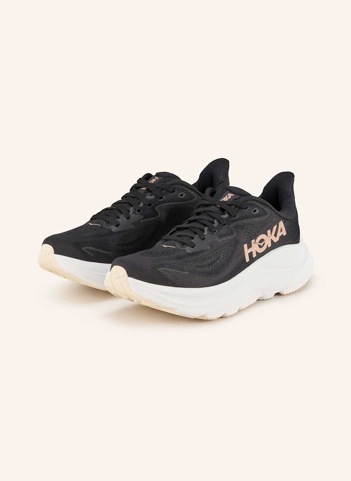 Hoka Laufschuhe Clifton 10 schwarz von HOKA