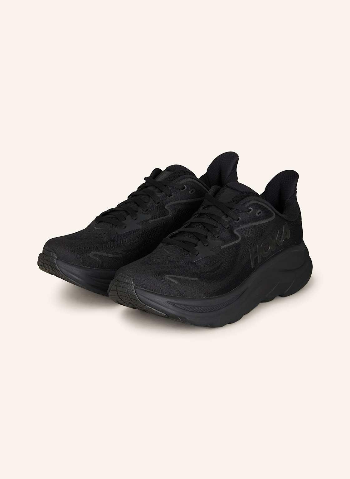 Hoka Laufschuhe Clifton 10 schwarz von HOKA