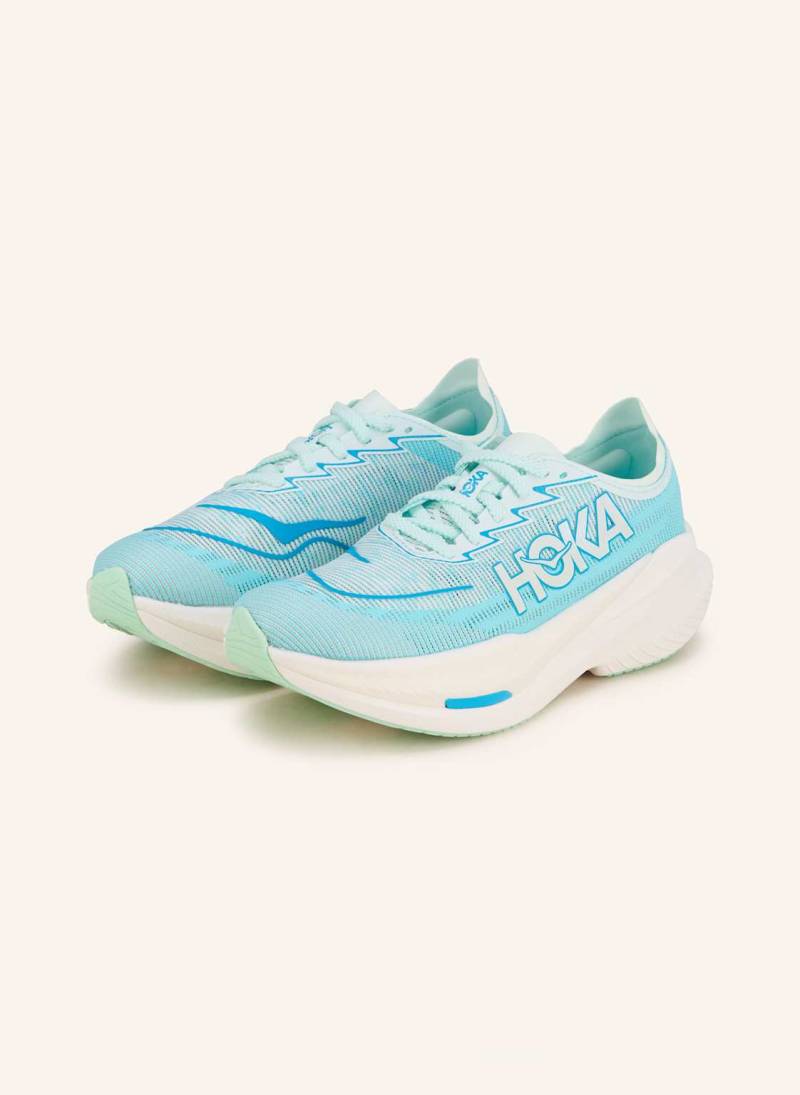 Hoka Laufschuhe Mach x2 blau von HOKA