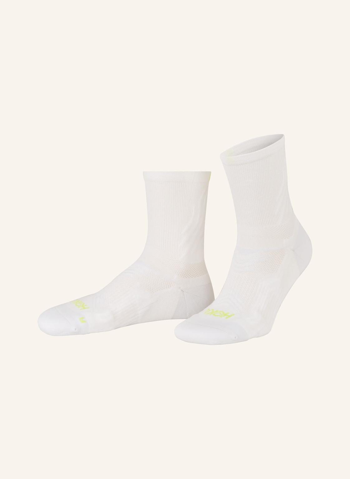 Hoka Laufsocken Bondi Quarter weiss Hoka Laufsocken Bondi Quarter weiss von HOKA