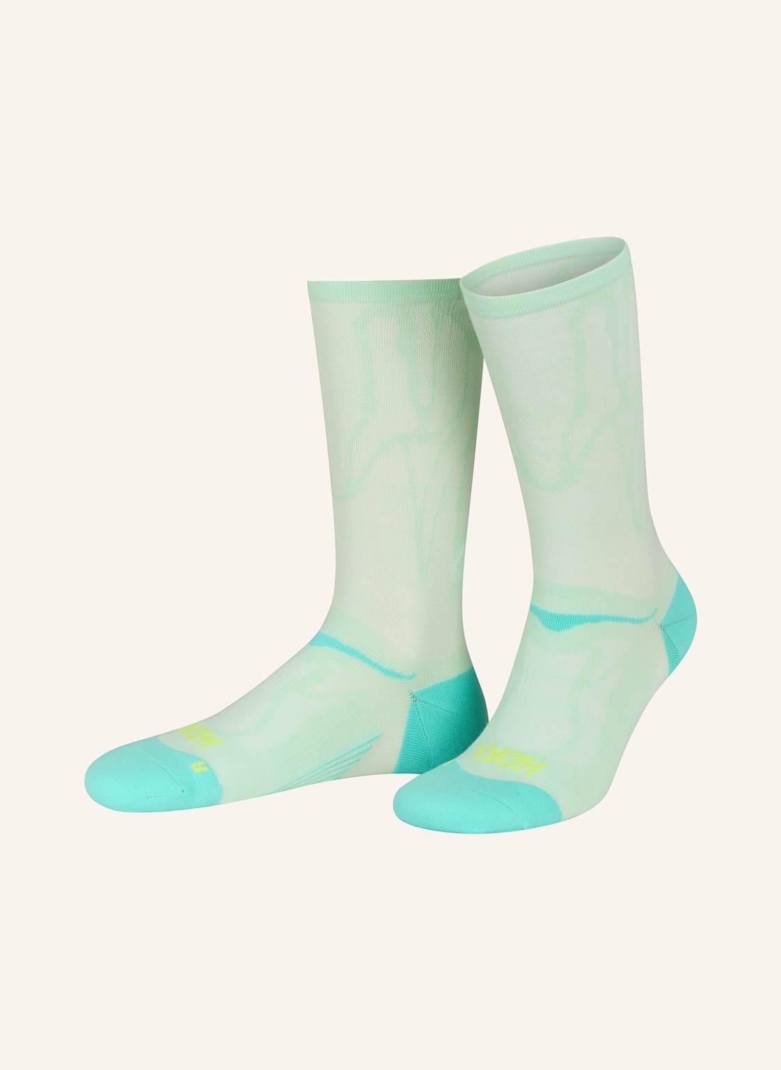 Hoka Laufsocken Clifton gruen Hoka Laufsocken Clifton gruen von HOKA