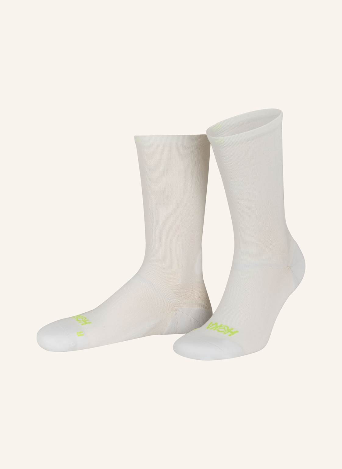 Hoka Laufsocken Clifton weiss Hoka Laufsocken Clifton weiss von HOKA