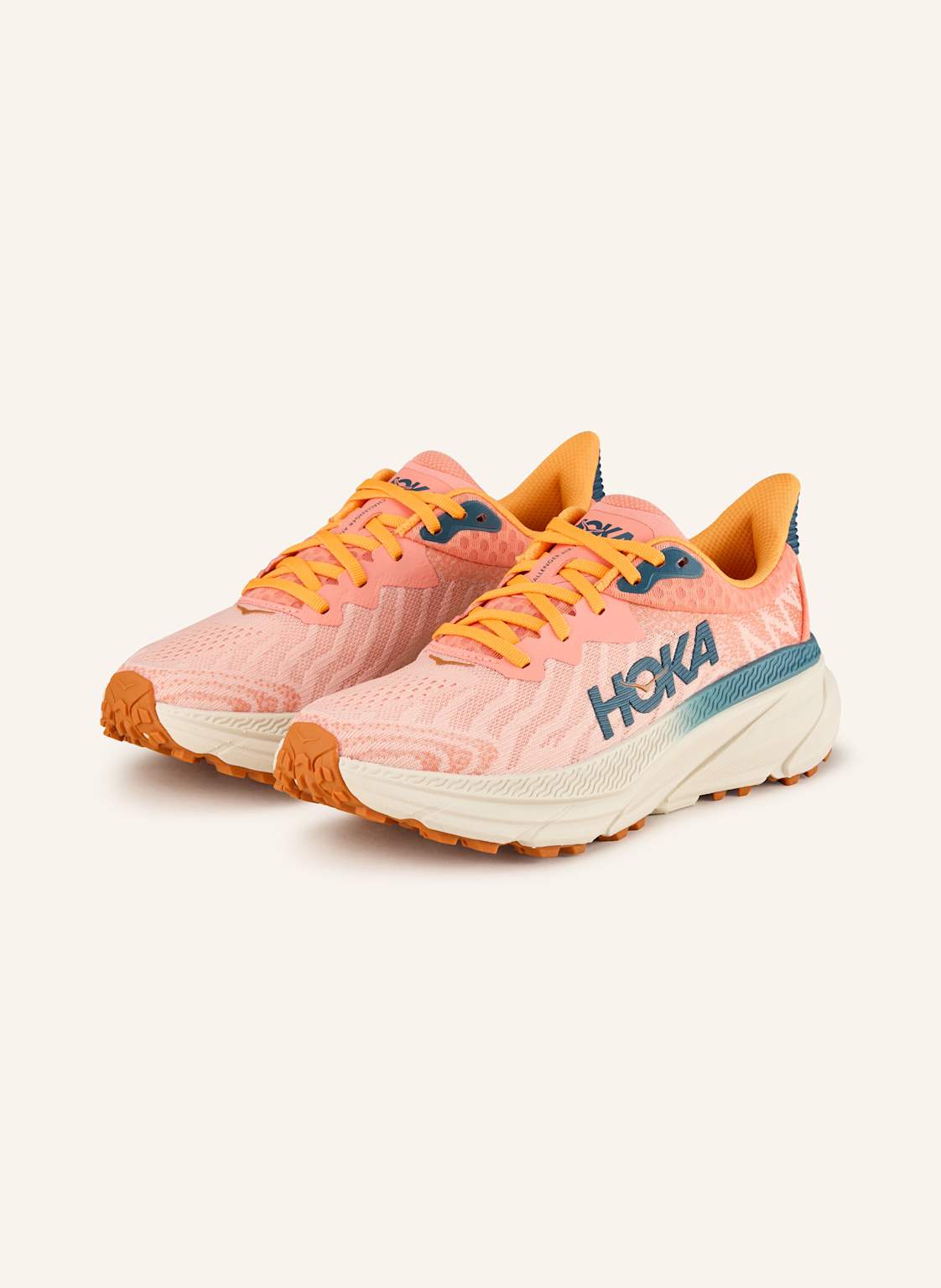 Hoka Trailrunning-Schuhe Challenger 7 orange Hoka Trailrunning-Schuhe Challenger 7 orange von HOKA