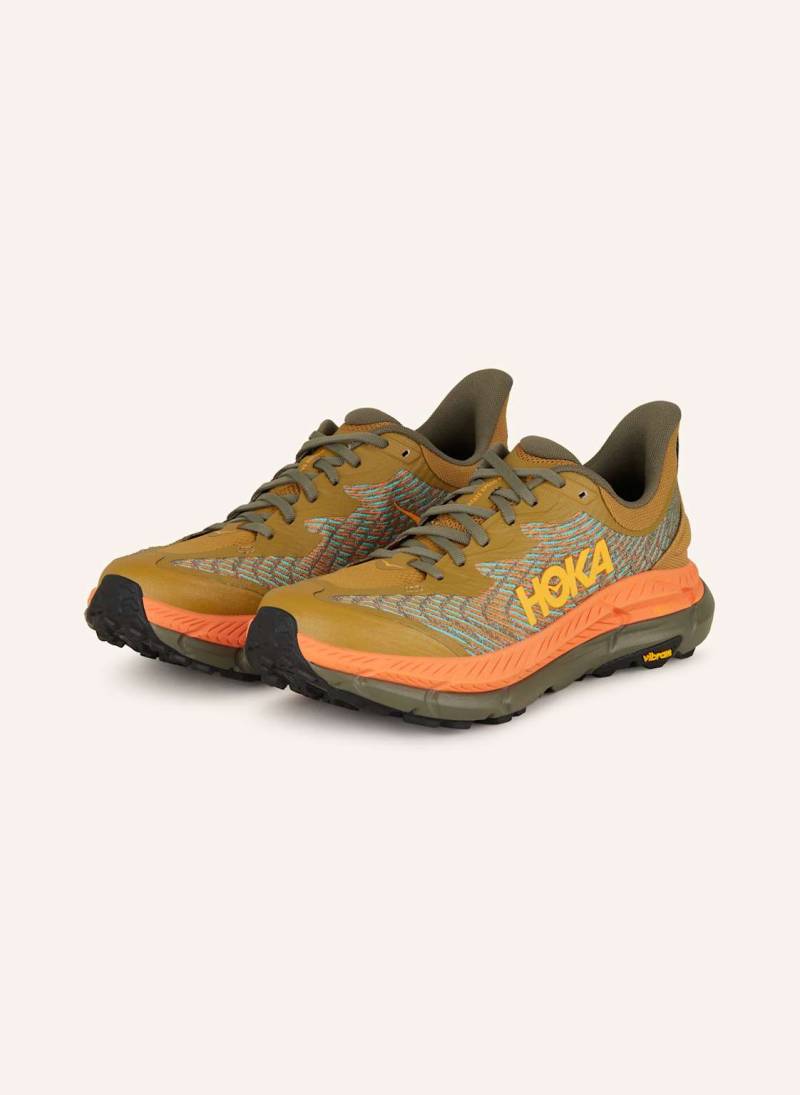 Hoka Trailrunning-Schuhe Mafate Speed 4 gruen von HOKA