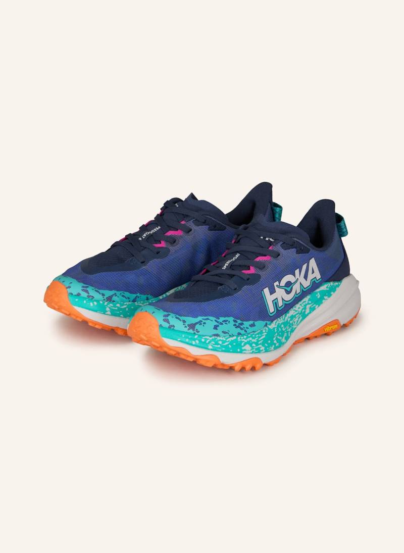 Hoka Trailrunning-Schuhe Speedgoat 6 blau von HOKA