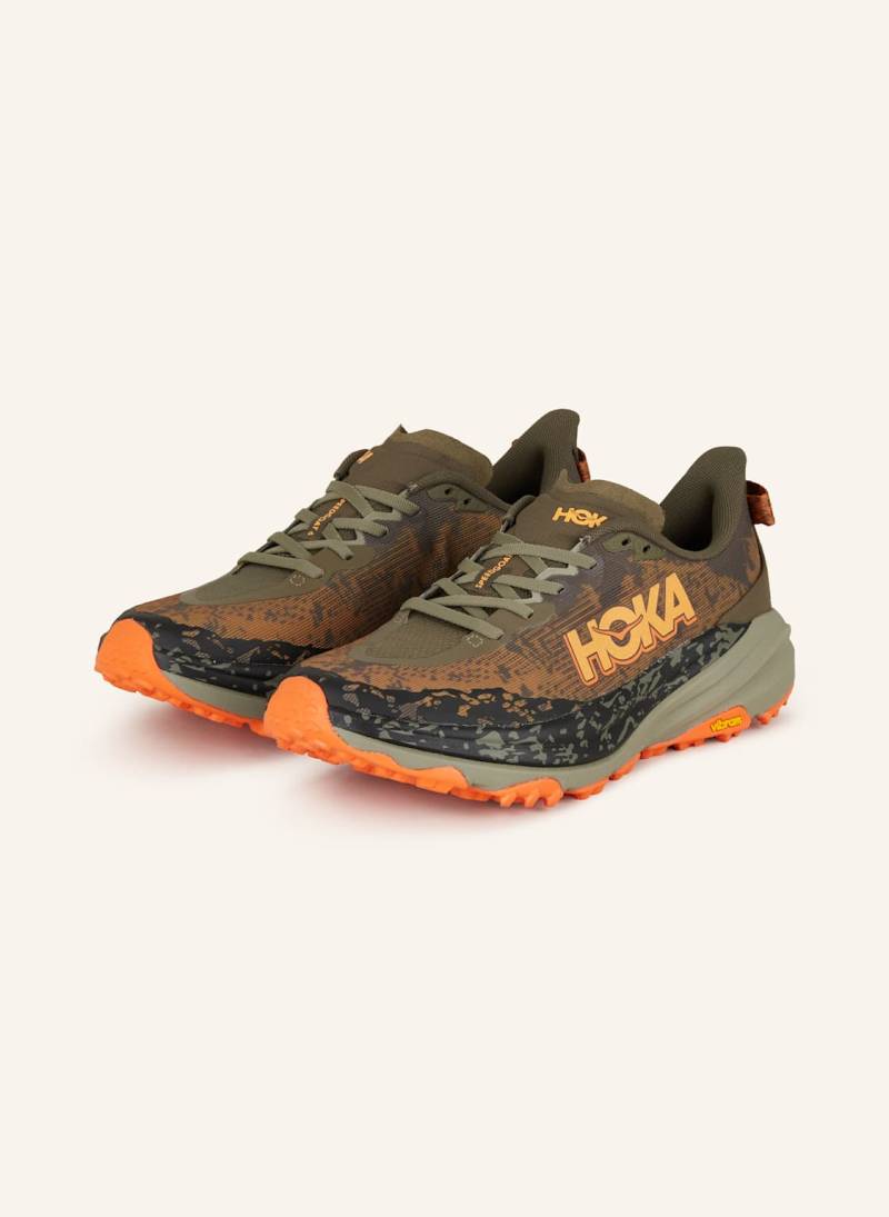 Hoka Trailrunning-Schuhe Speedgoat 6 gruen von HOKA