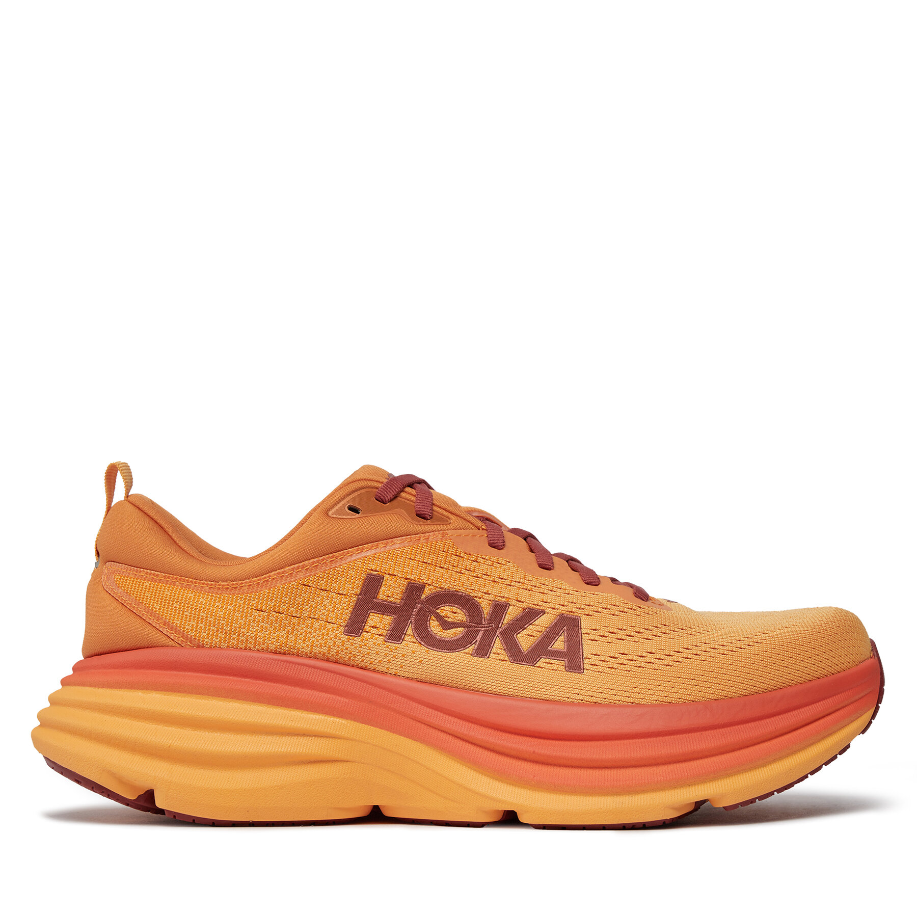 Laufschuhe Hoka Bondi 8 1123202 Orange von HOKA