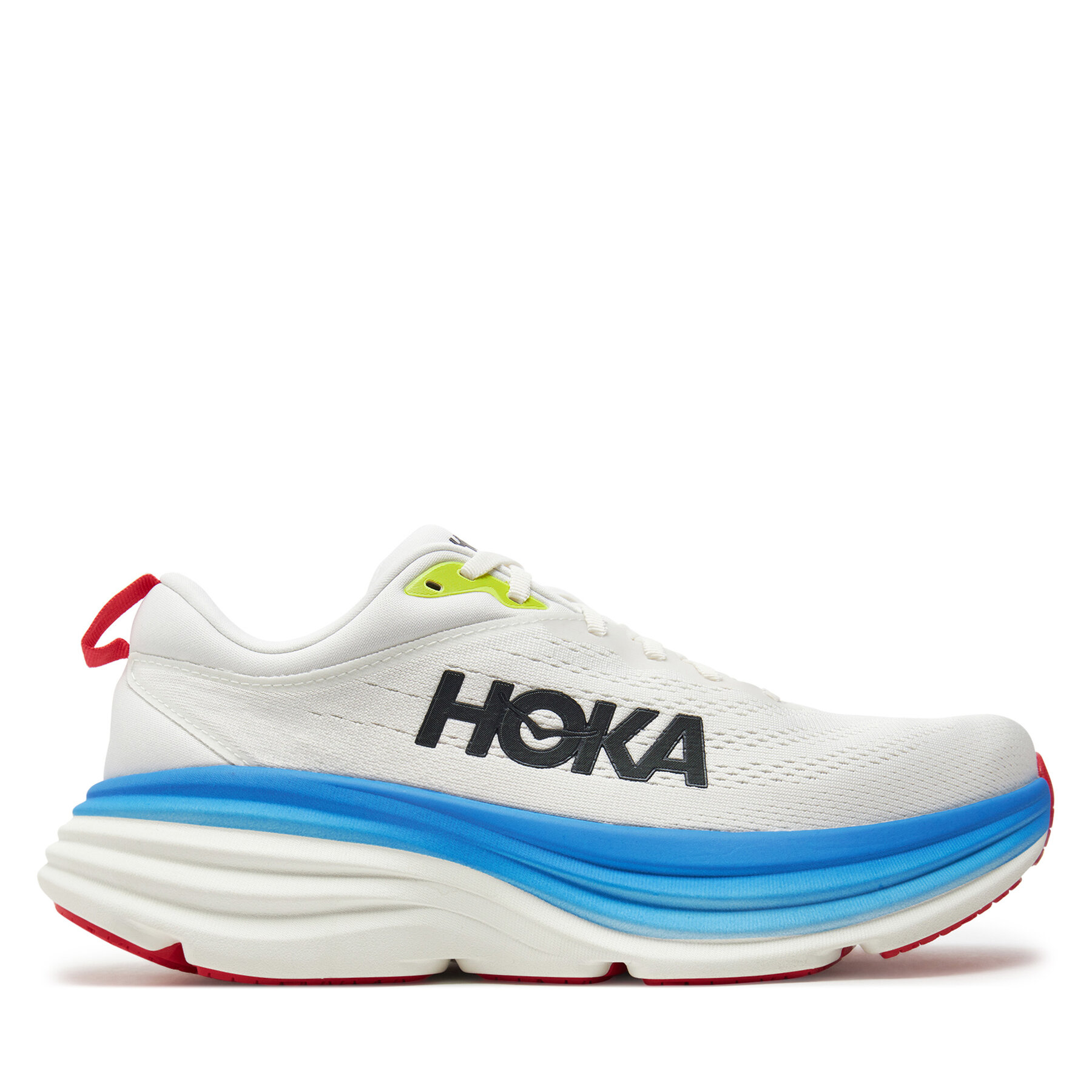 Laufschuhe Hoka Bondi 8 1123202 Weiß von HOKA